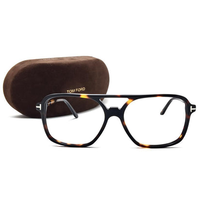 توم فورد- oval eyeglasses FT5585-B