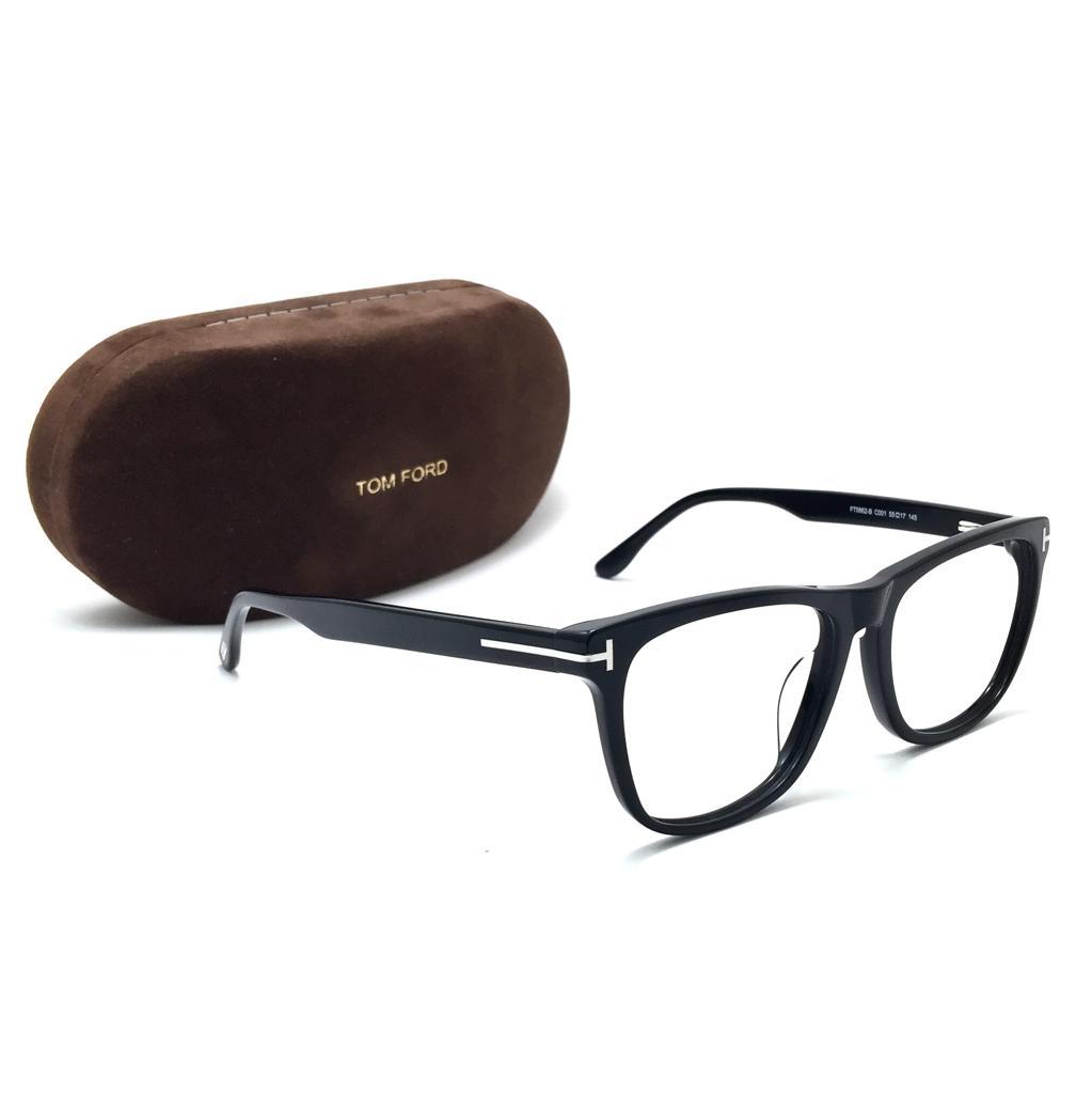 توم فورد- rectangle eyeglasses FT5662-B