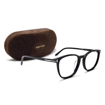 توم فورد- round eyeglasses FT5700-B