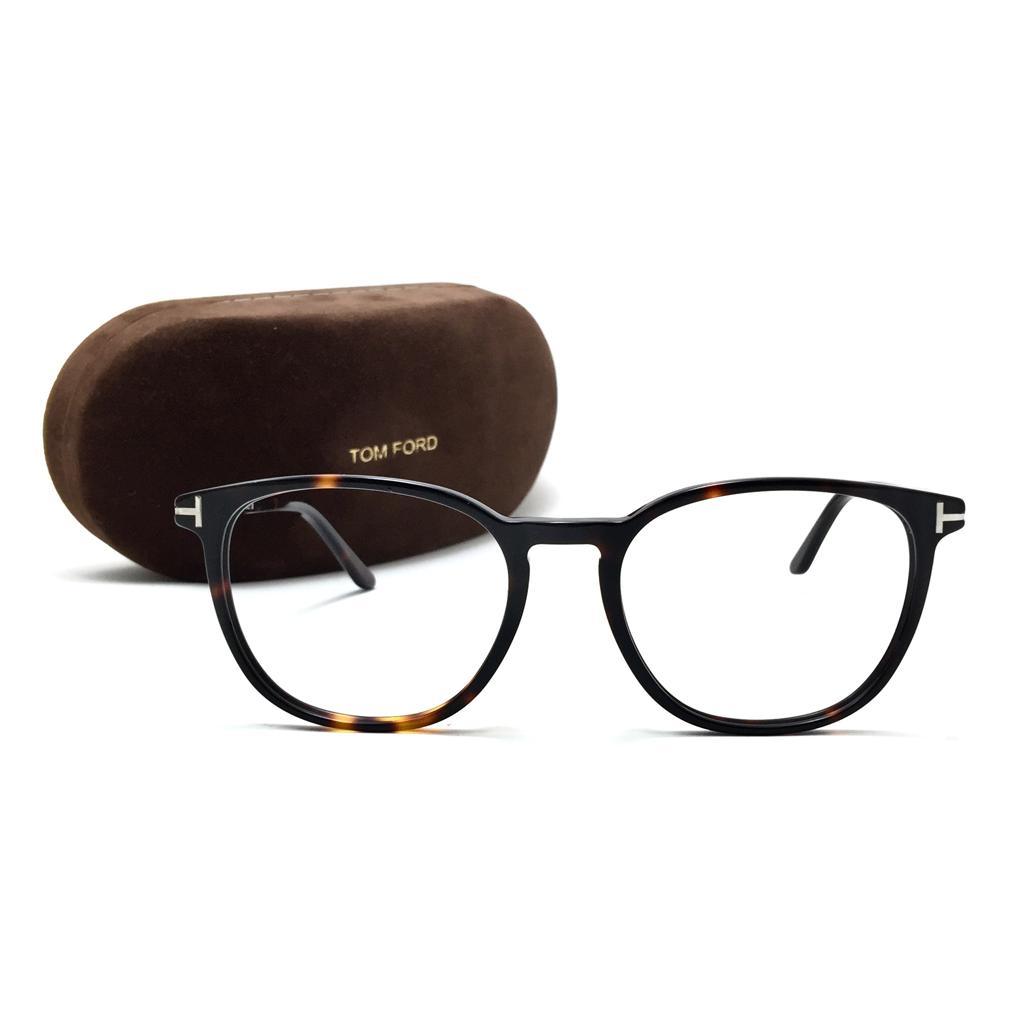 توم فورد- round eyeglasses FT5700-B