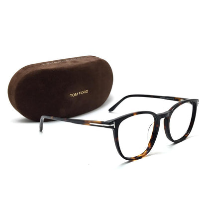 توم فورد- round eyeglasses FT5700-B