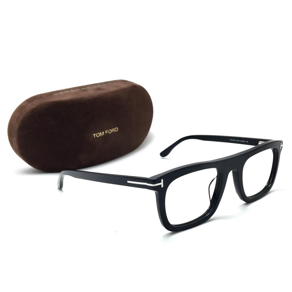 توم فورد- rectangle eyeglasses FT5757-B