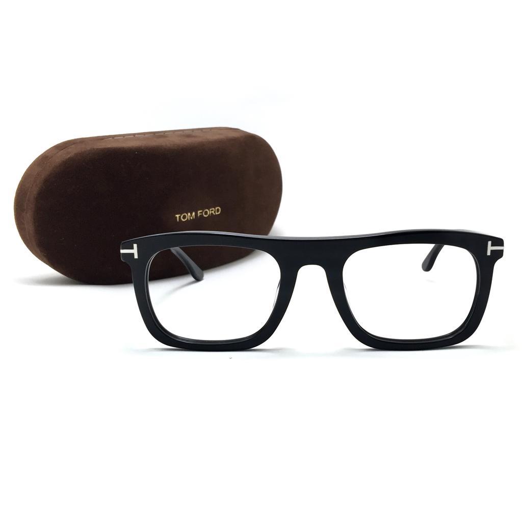 توم فورد- rectangle eyeglasses FT5757-B