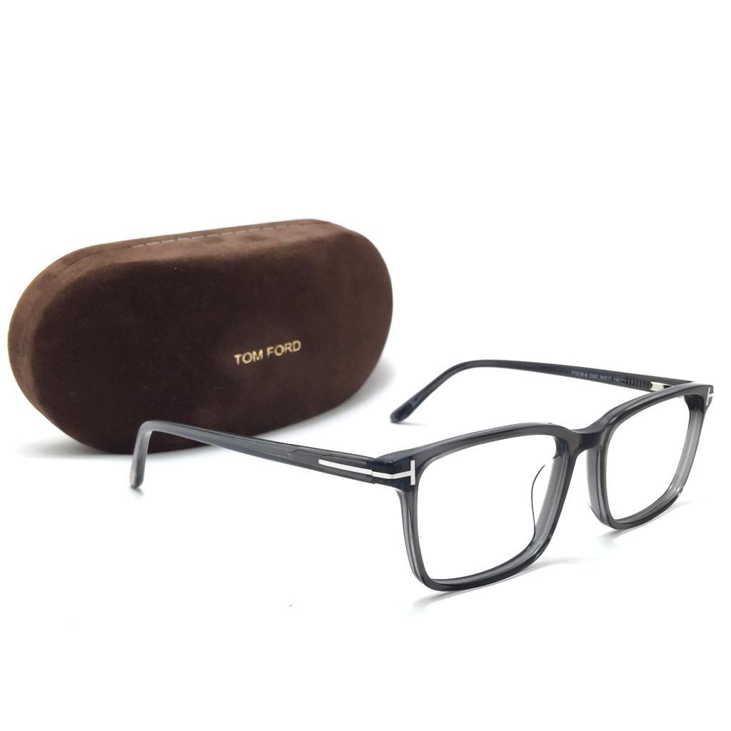 توم فورد- rectangle eyeglasses FT5735-B