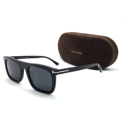 توم فورد-oval sunglasses FT5757