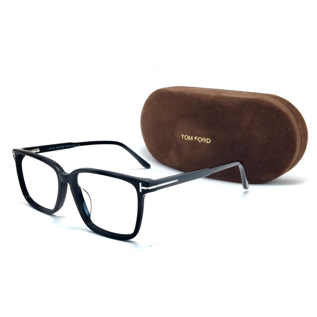 توم فورد- rectangle eyeglasses FT5696