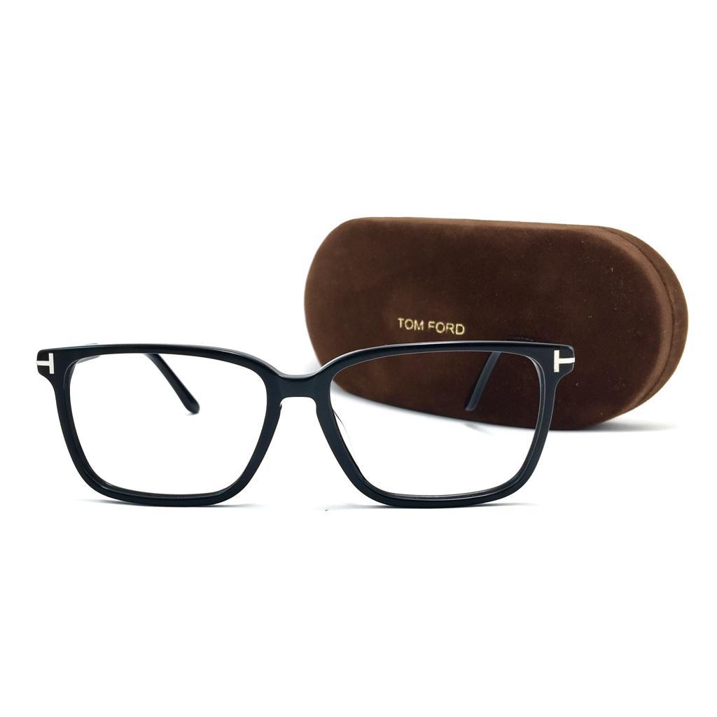 توم فورد- rectangle eyeglasses FT5696