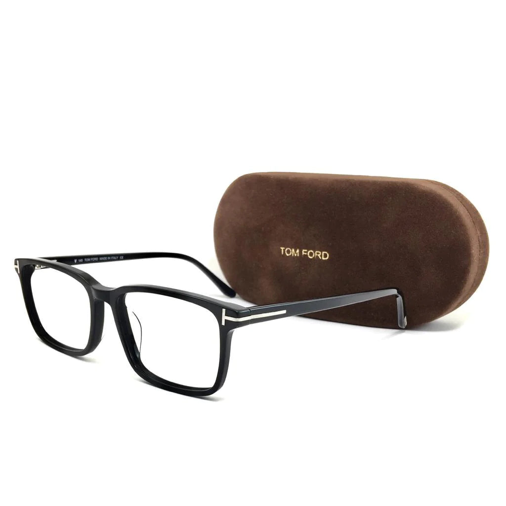 توم فورد- Rectangle Eyeglasses FT5735-B – Moda Stylish