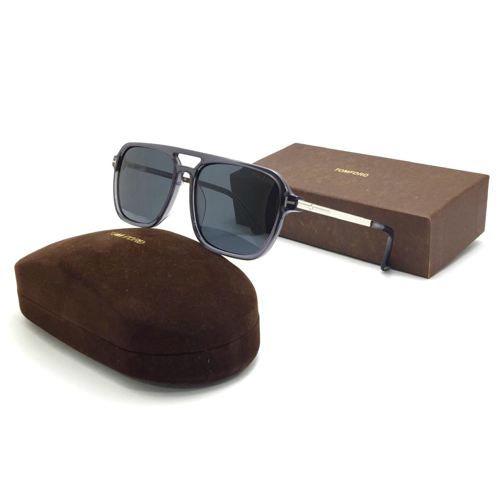 توم فورد-oval sunglasses FT0910