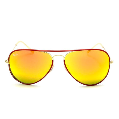 نظارة شمسية افيتور بيضاوية الشكل من ريبان RB3025