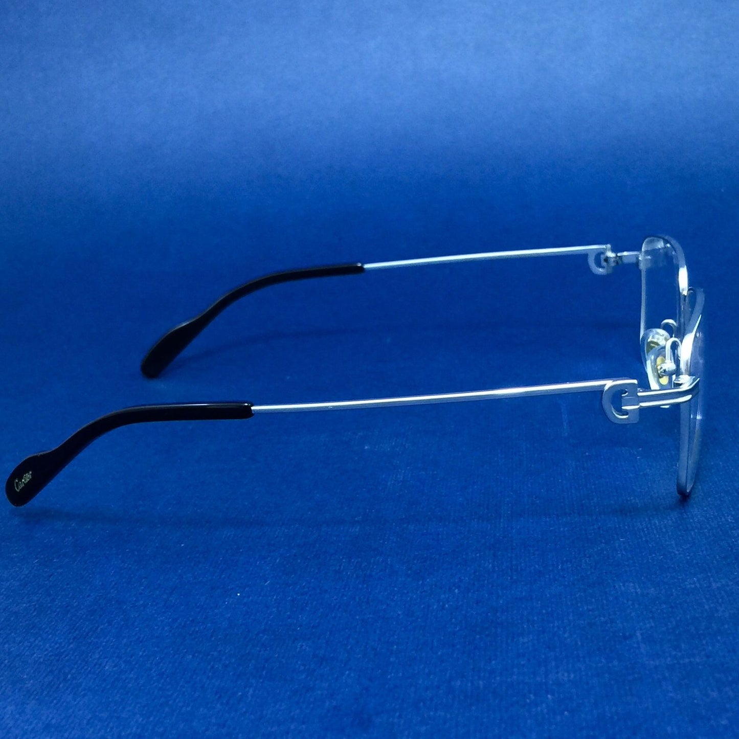 CT0260 نظارة مستطيلة الشكل من كارتييه