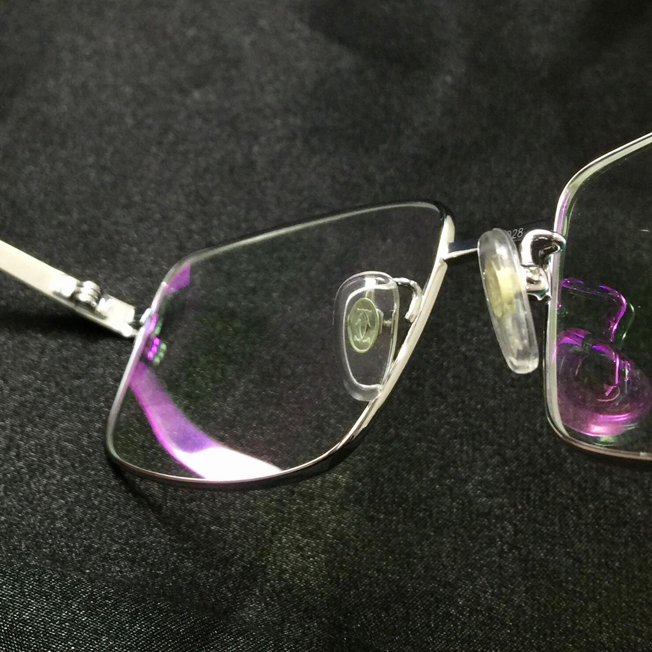 23KGB نظارة مستطيلة الشكل من كارتييه