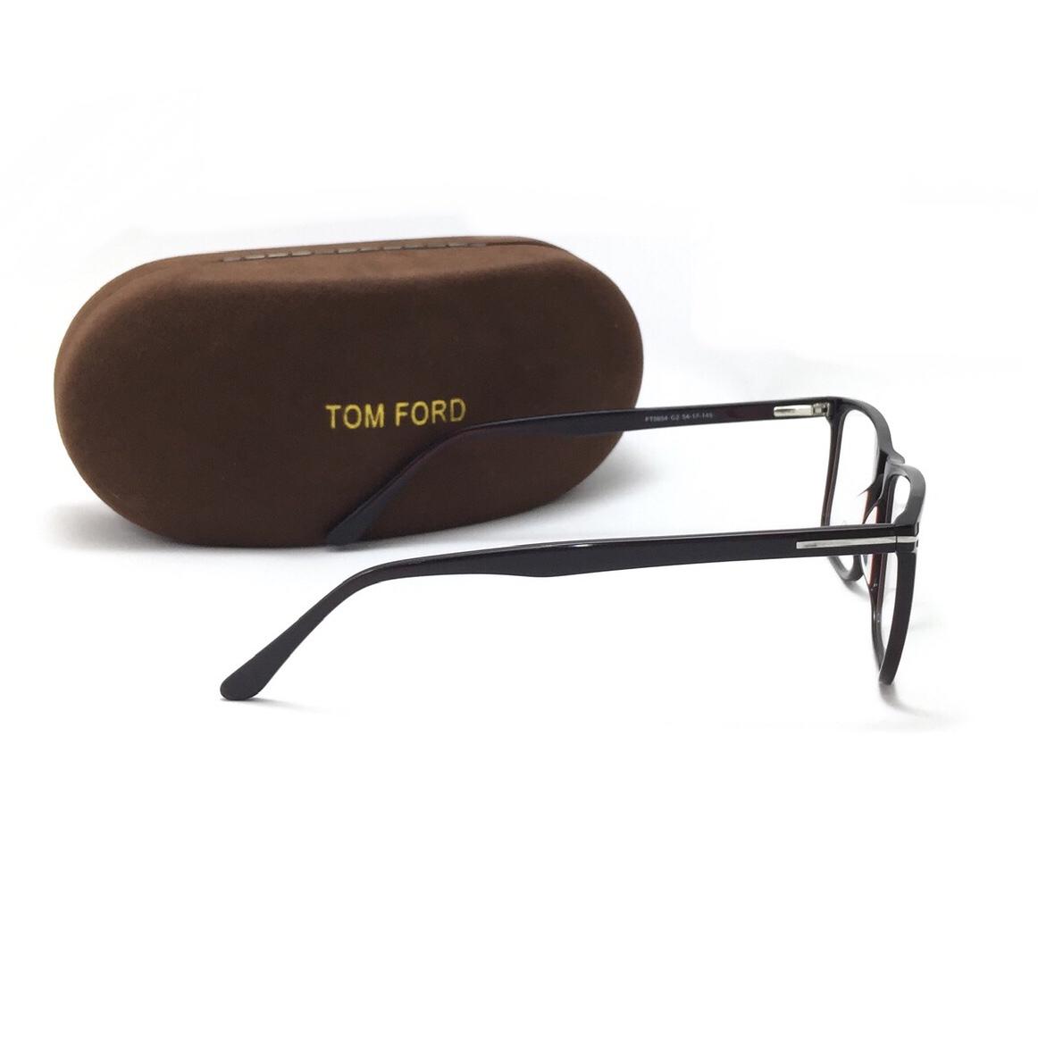 نظارة طبية مستطيلة الشكل من توم فورد FT5650