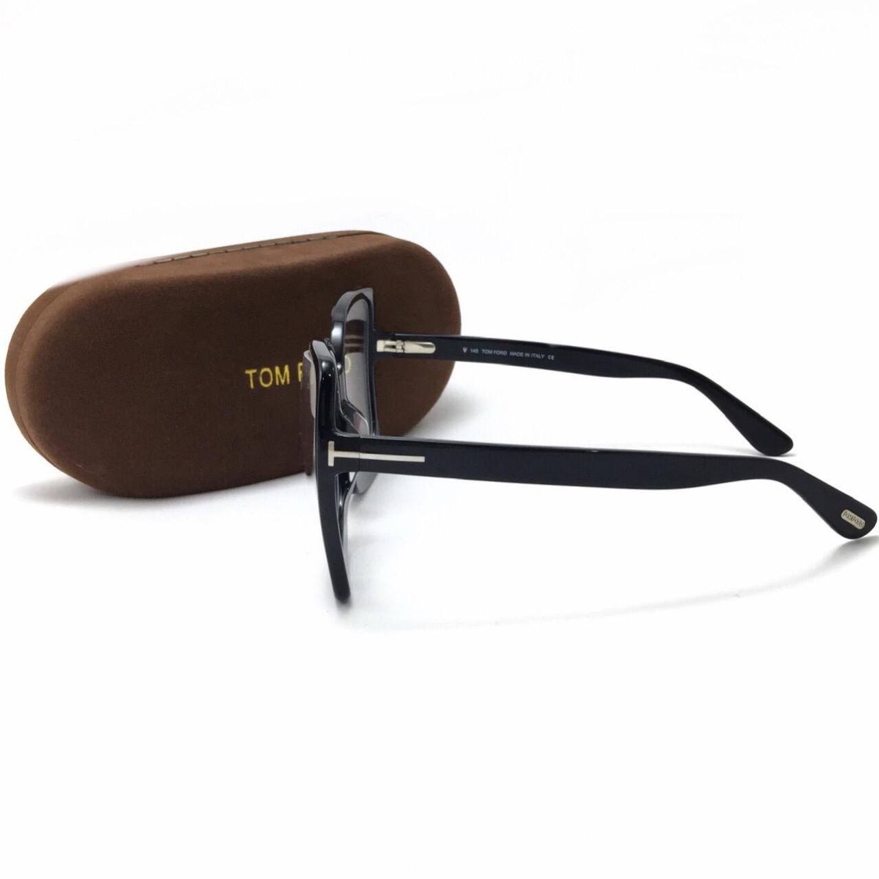 نظارة طبية مستطيلة الشكل من توم فورد TF0618