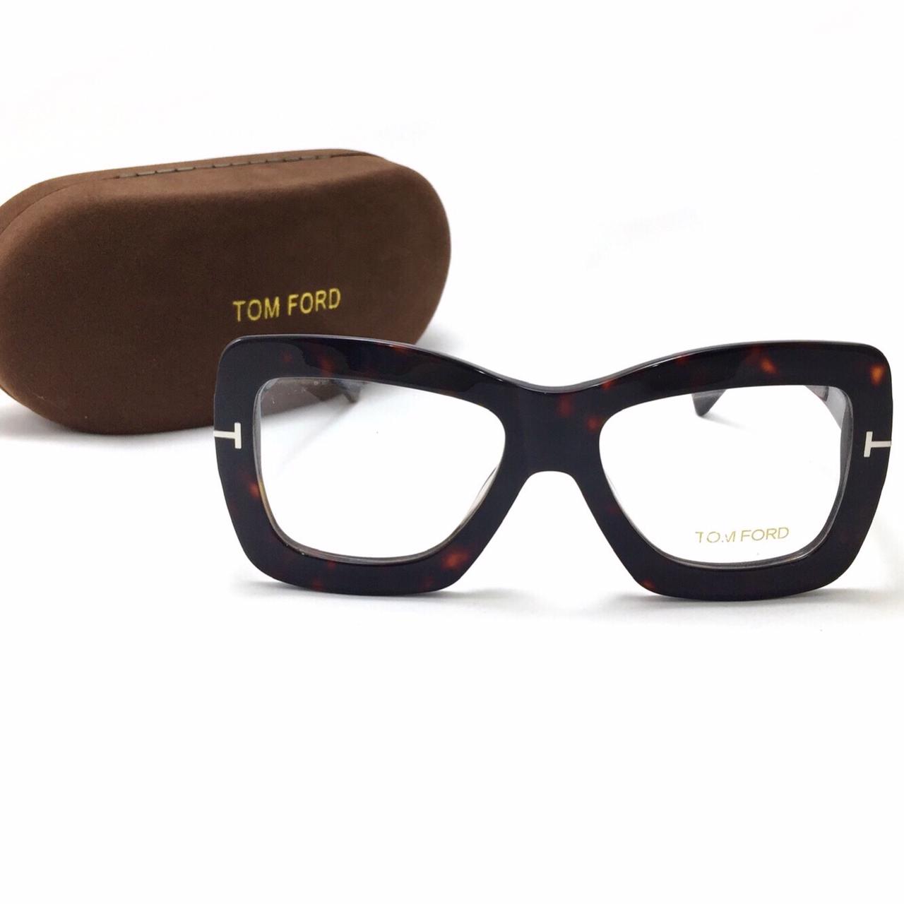 توم فورد- rectangle unise'x eyeglasses ft 0664