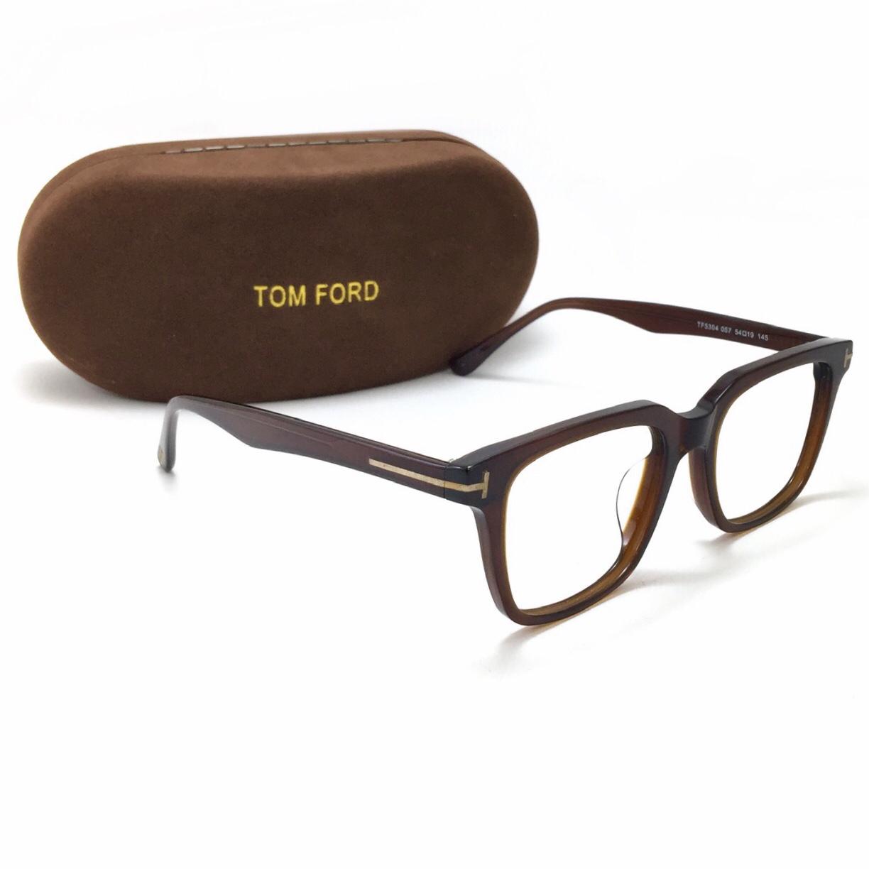 نظارة طبية مستطيلة الشكل من توم فورد TF5304