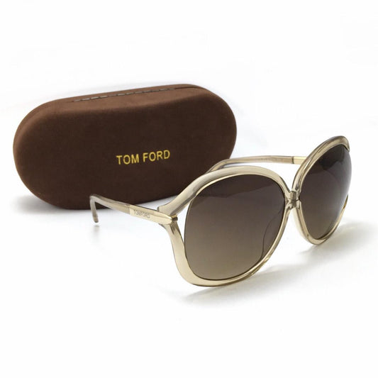 نظارة شمسية بيضاوية للسيدات من توم فورد