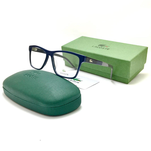 نظارة طبية مستطيلة الشكل من لاكوست 2690