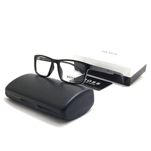 نظارة طبية مستطيلة الشكل من هوجو بوص HB0774