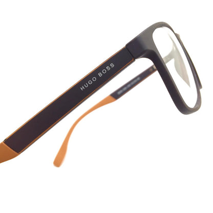 نظارة طبية مستطيلة الشكل من هوجو بوص 0264