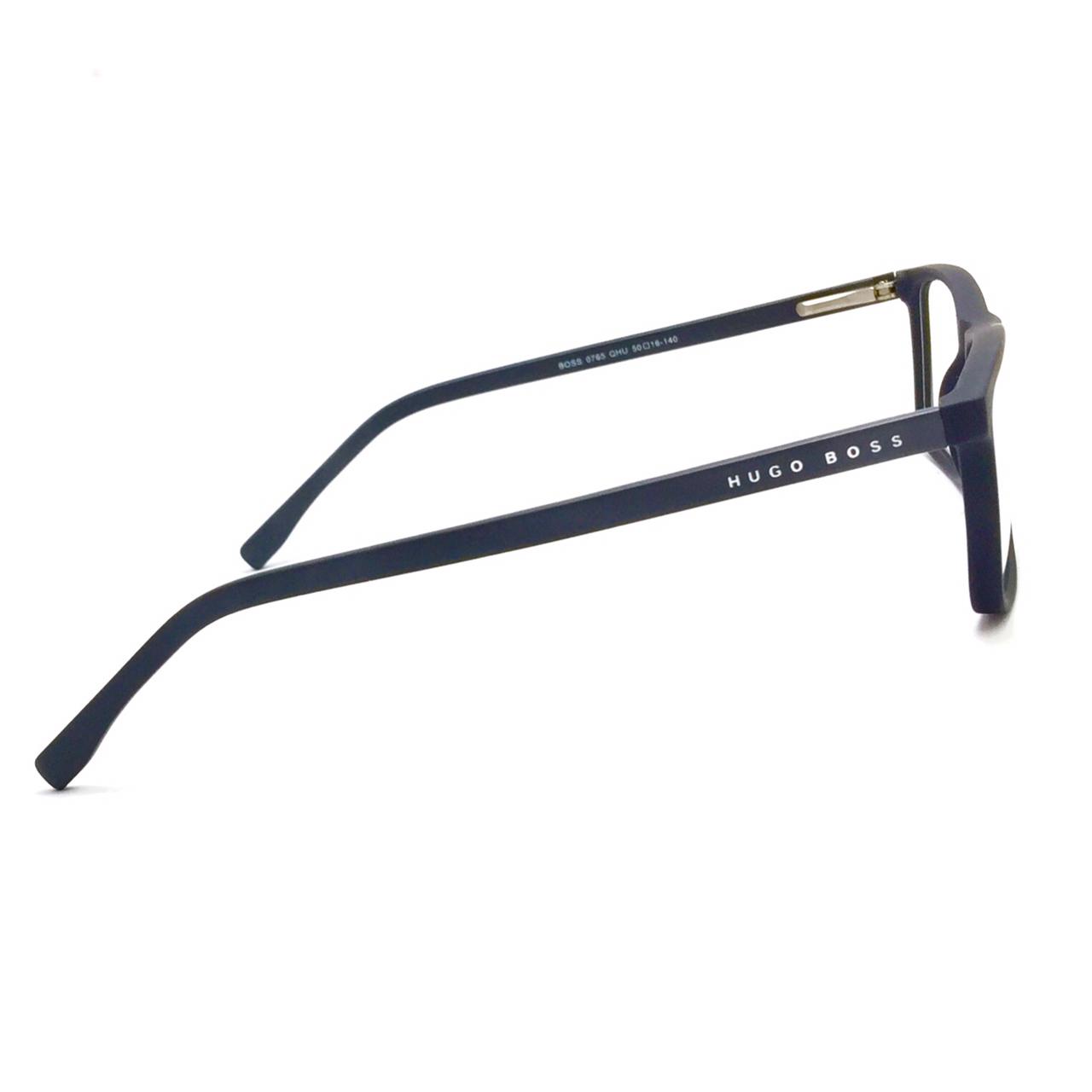 نظارة طبية مستطيلة الشكل من هوجو بوص 0765