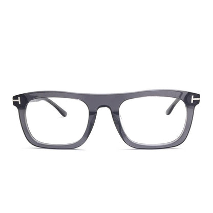 توم فورد- rectangle eyeglasses FT5757-B