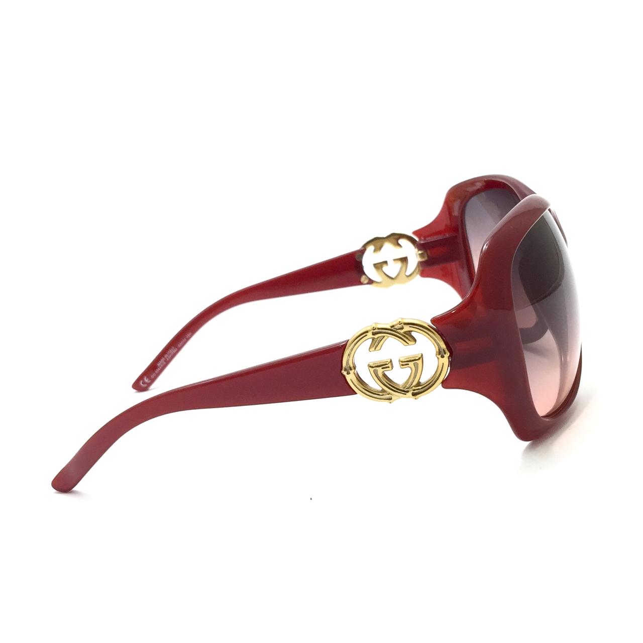 جوتشى-oval women sunglasses GG3044\F\S