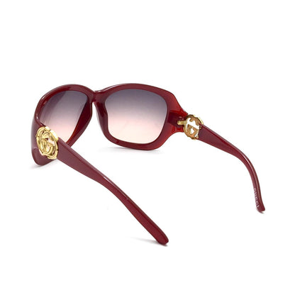 جوتشى-oval women sunglasses GG3044\F\S