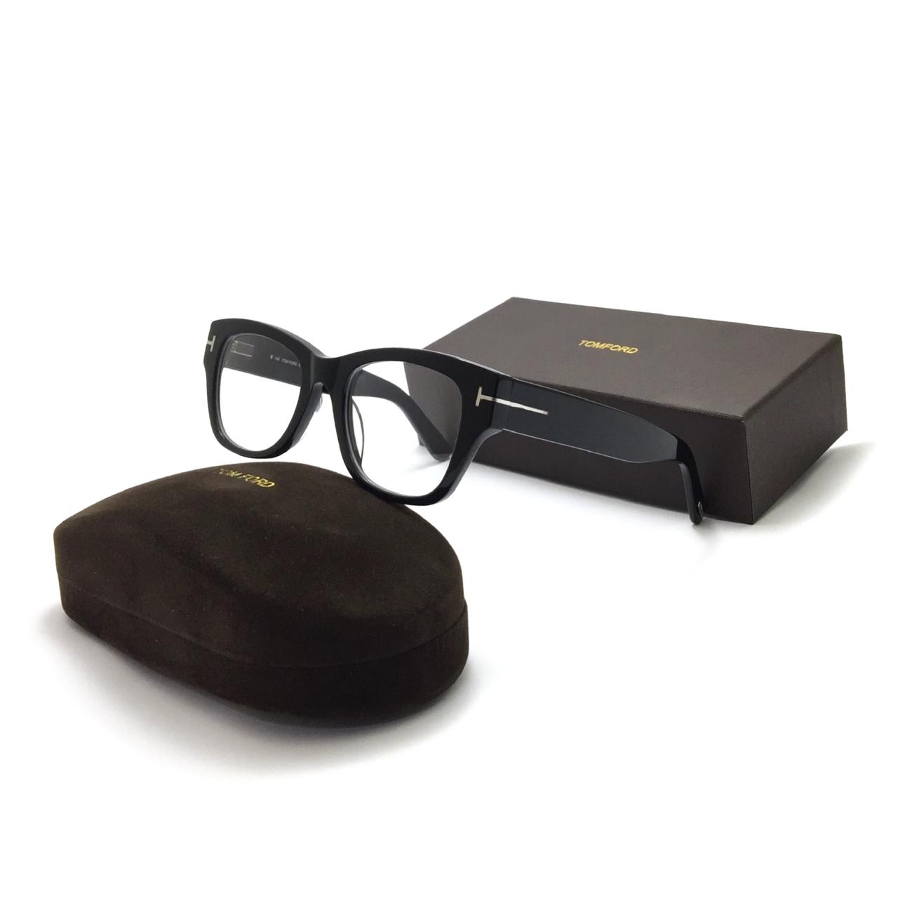 توم فورد cat eye for men and women eyeglasses - FT5379