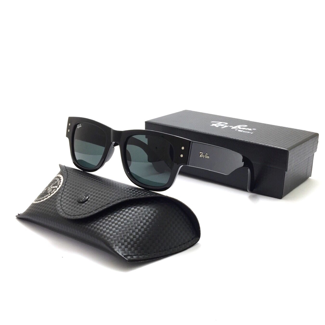 نظارات شمسيه راي بان وايفارير بأفضل سعر و اعلي جودة RB0840S mega wayfarer