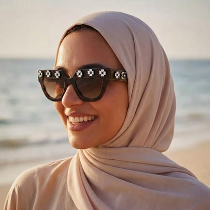 نظارة شمسيه من برادا SPR-26PS *بني*