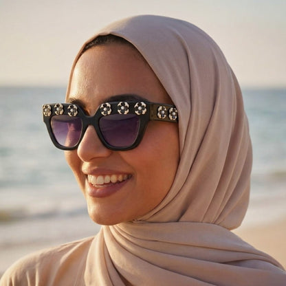 نظارة شمسيه من برادا SPR-26PS *اسود*
