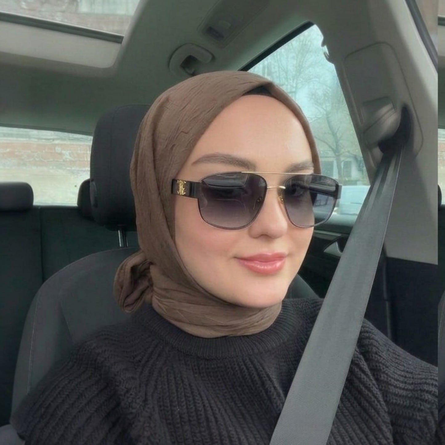 نظاره شمسية من سيلين  SL-28 *اسود *