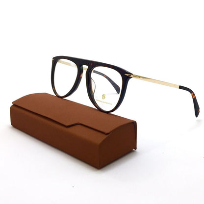 دايفيد بيكهام- oval frame eyeglasses for all 1039S