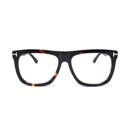 توم فورد rectangle Optical Glasses - tiger - FT0513