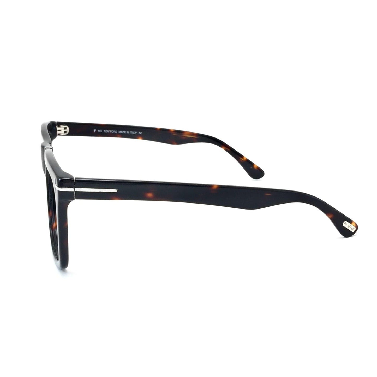 توم فورد rectangle Optical Glasses - tiger - FT0513