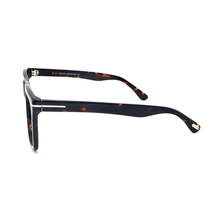 توم فورد rectangle Optical Glasses - tiger - FT0513