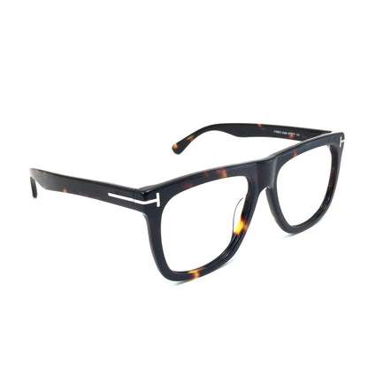 توم فورد rectangle Optical Glasses - tiger - FT0513