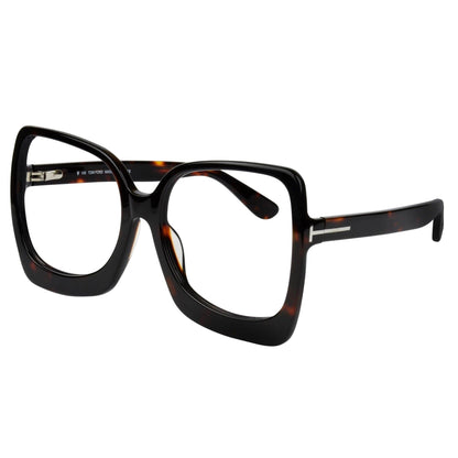 توم فورد-over size women eyeglasses TF0618