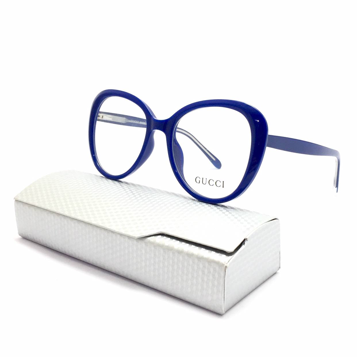 *نظارة طبية من جوتشى 2013 *ازرق