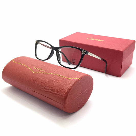 *نظارة طبيه من كارتييه 8101208 *اسود