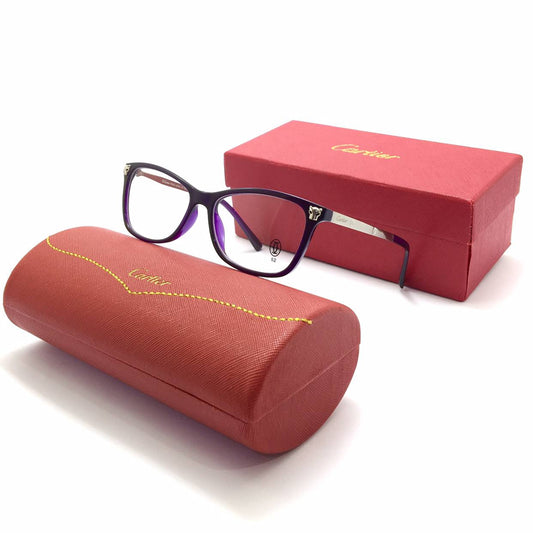 *نظارة طبيه من كارتييه 8101208 *موف