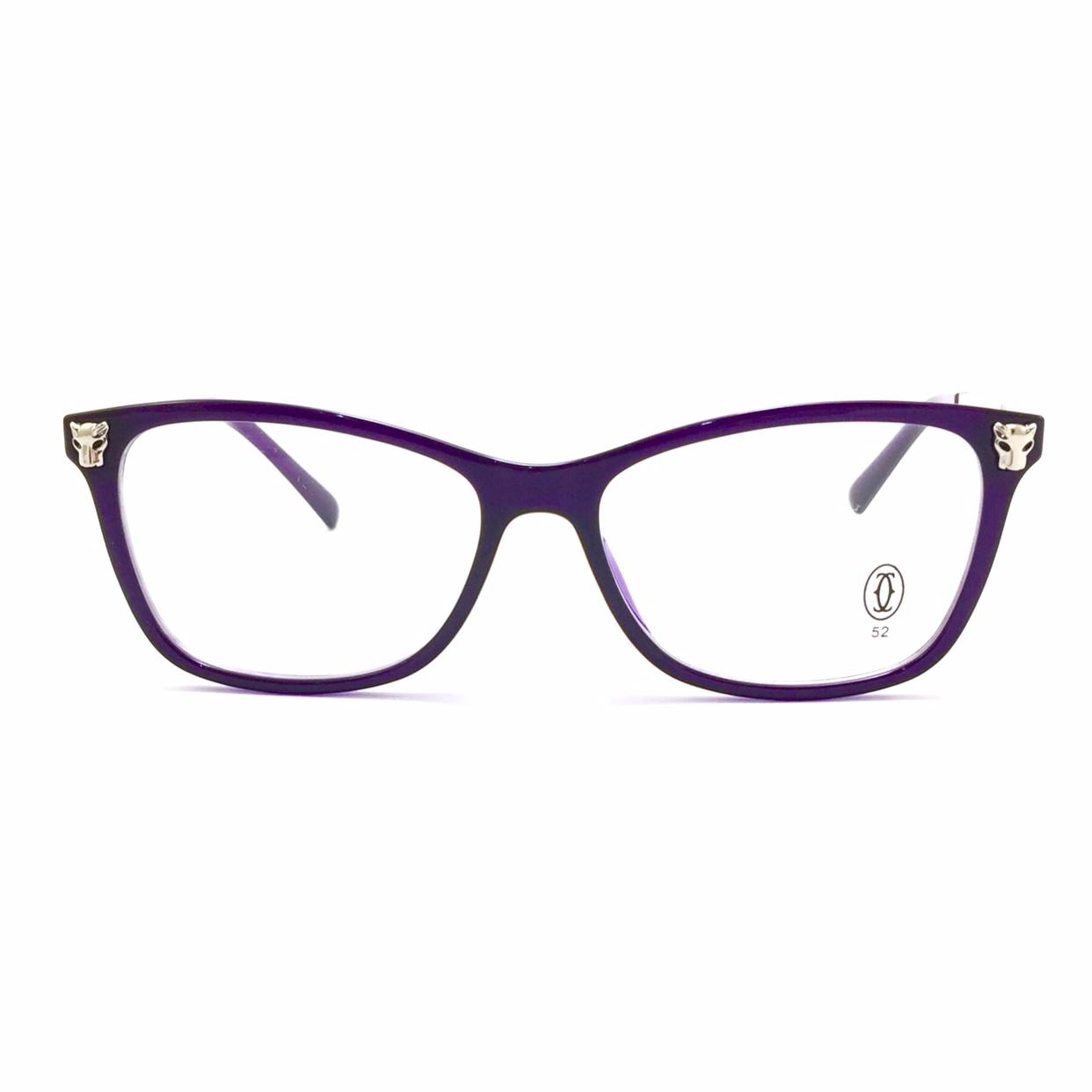 *نظارة طبيه من كارتييه 8101208 *موف