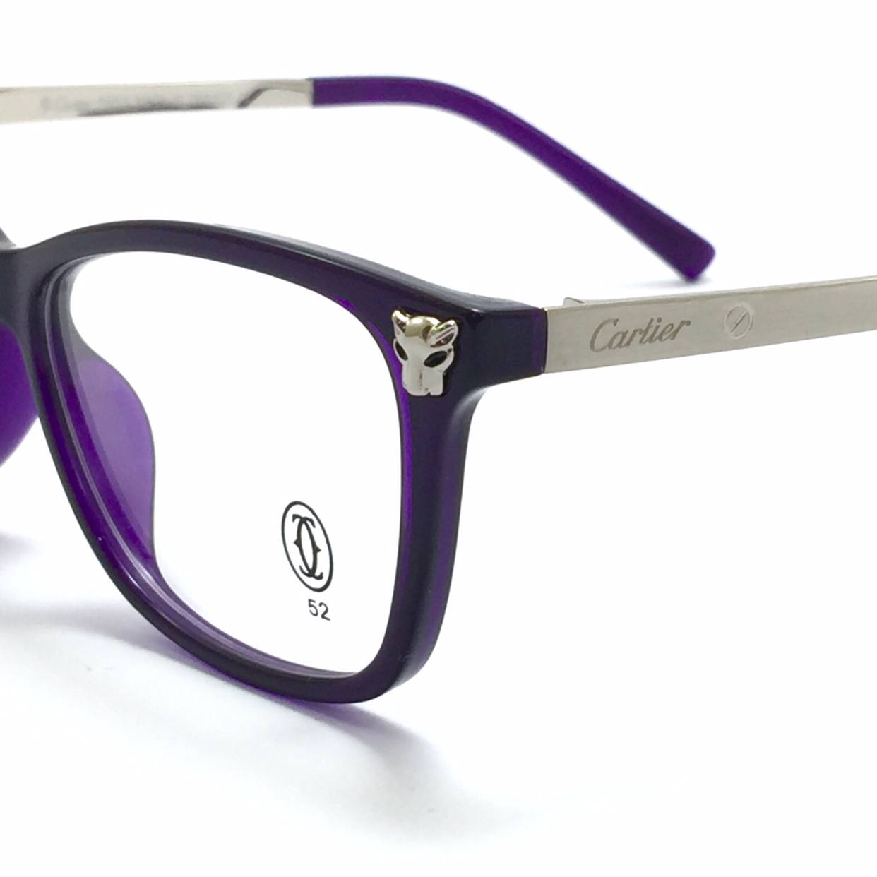 *نظارة طبيه من كارتييه 8101208 *موف