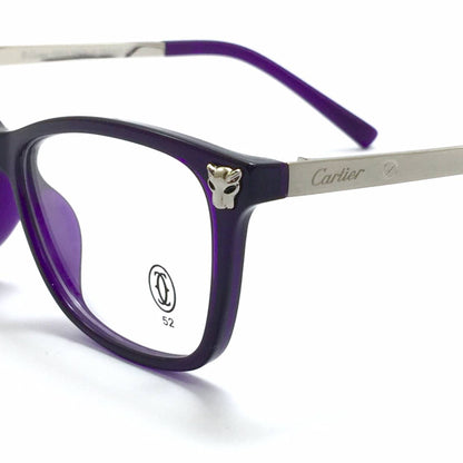 *نظارة طبيه من كارتييه 8101208 *موف