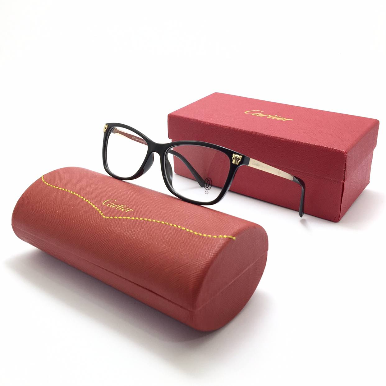 *نظارة طبيه من كارتييه 8101208 *اسود