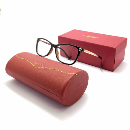 *نظارة طبيه من كارتييه 8101208 *بني