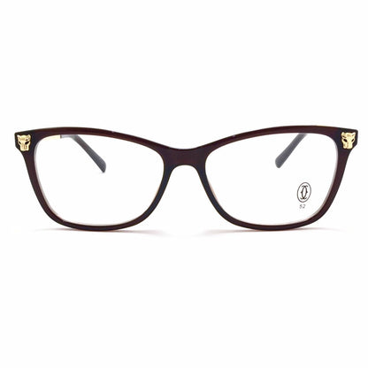 *نظارة طبيه من كارتييه 8101208 *بني