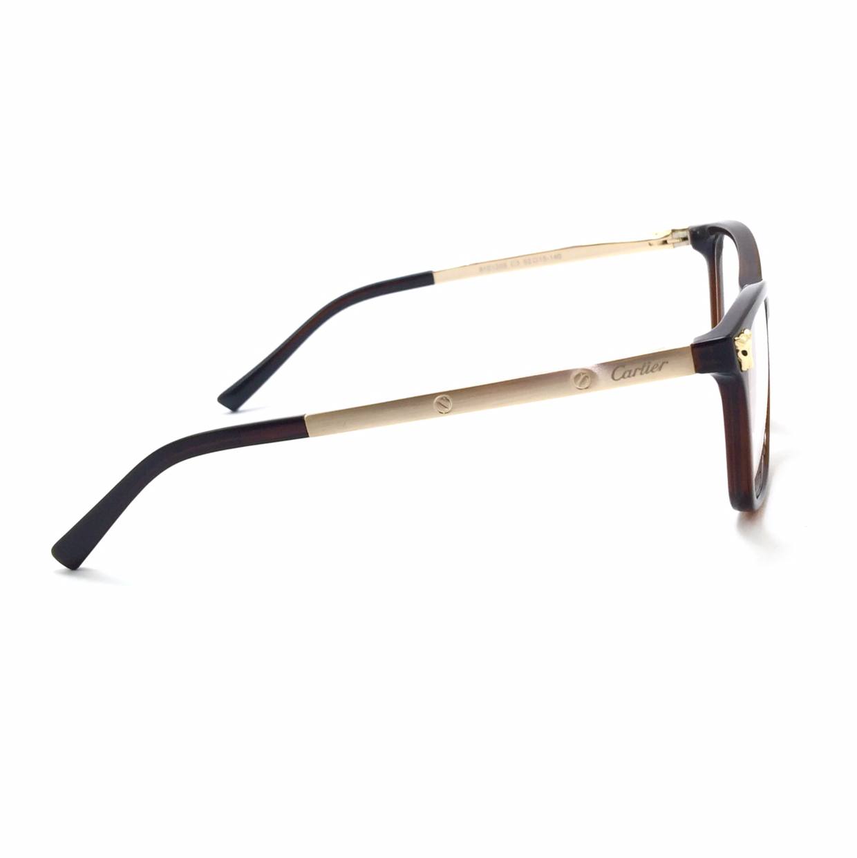 *نظارة طبيه من كارتييه 8101208 *بني