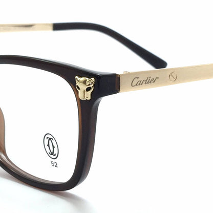 *نظارة طبيه من كارتييه 8101208 *بني